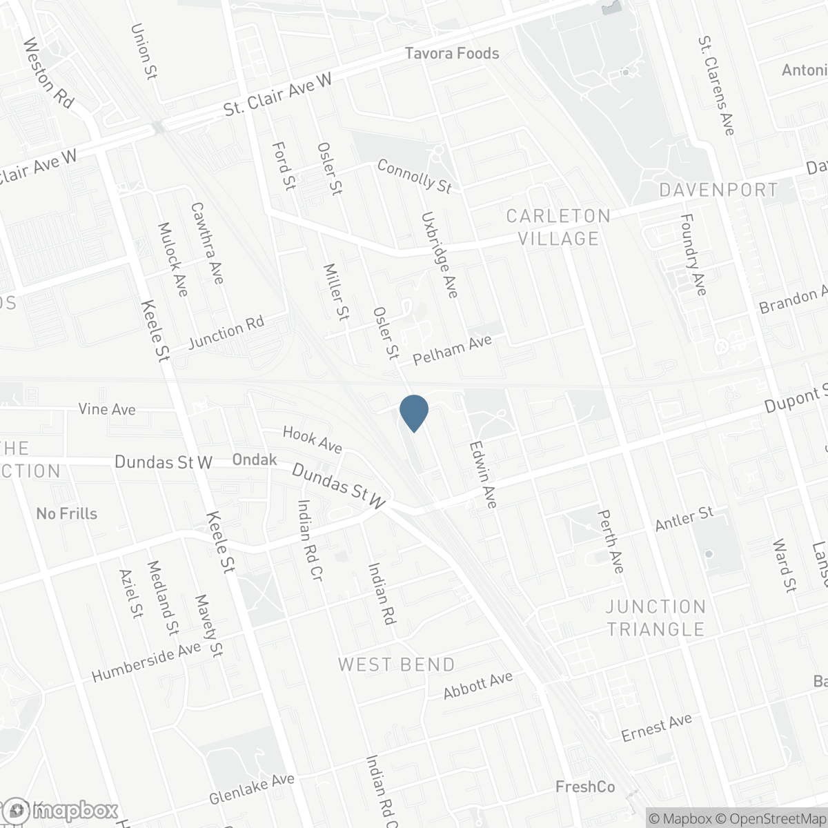 78 OSLER STREET, Toronto, Ontario M6P 4A2